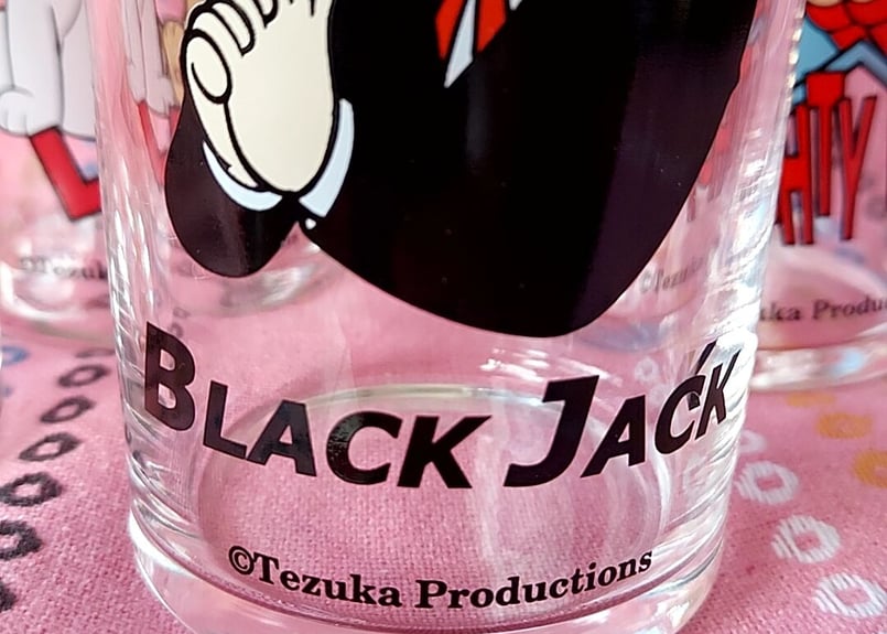 手塚治虫ワールド・オリジナルタンブラー ブラックジャック | あんちー