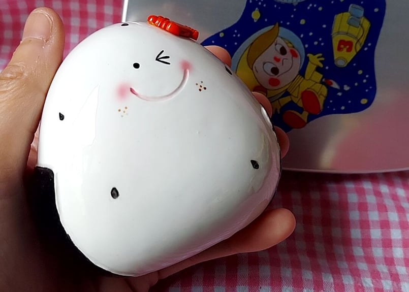 ファンシーなおむすび🍙貯金箱 | あんちーくKIDAN STORE