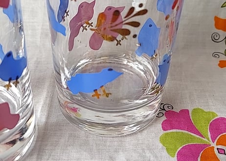 チープな鳥さんのゾンビグラス🐦