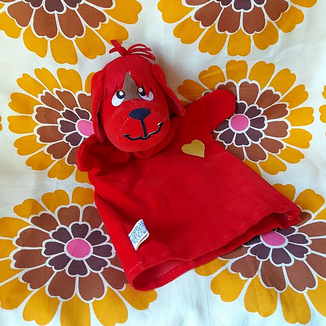 ドリームペッツ・犬のパペット | あんちーくKIDAN STORE