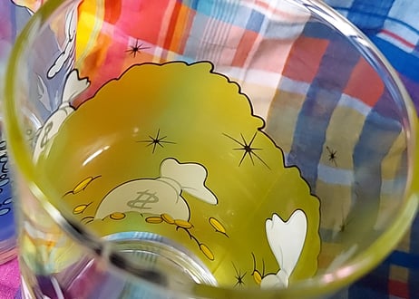 Disney・ドナルドグラス 💰