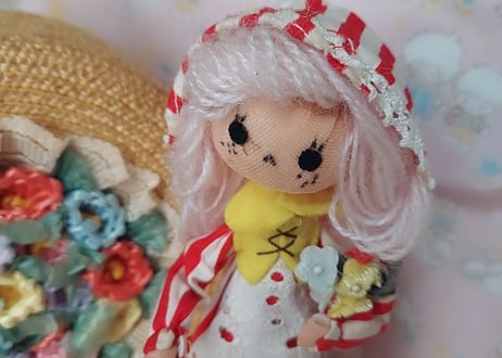 女の子のDOLL👧💗バネマスコット