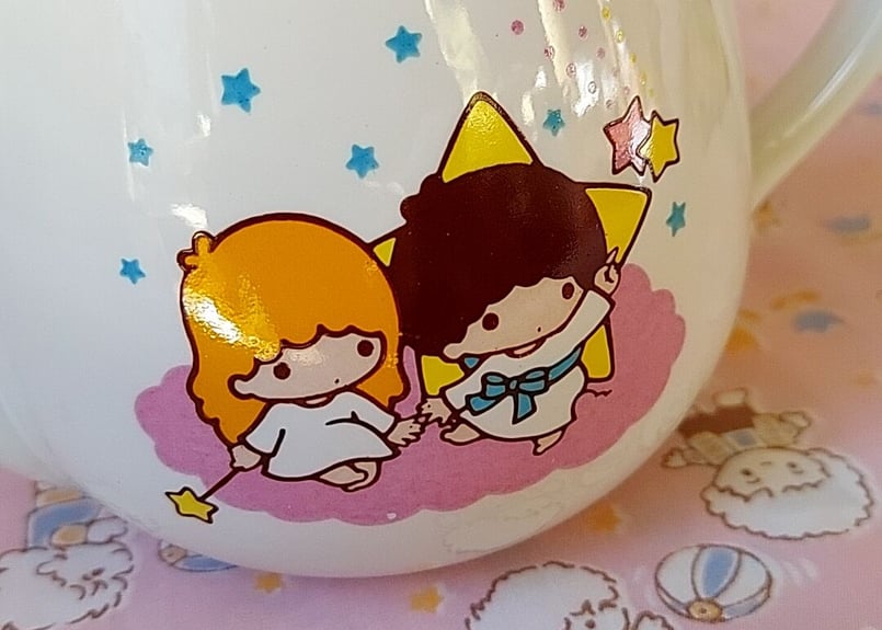 1976´s✨当時物・キキララのティーポット | あんちーくKIDAN STORE