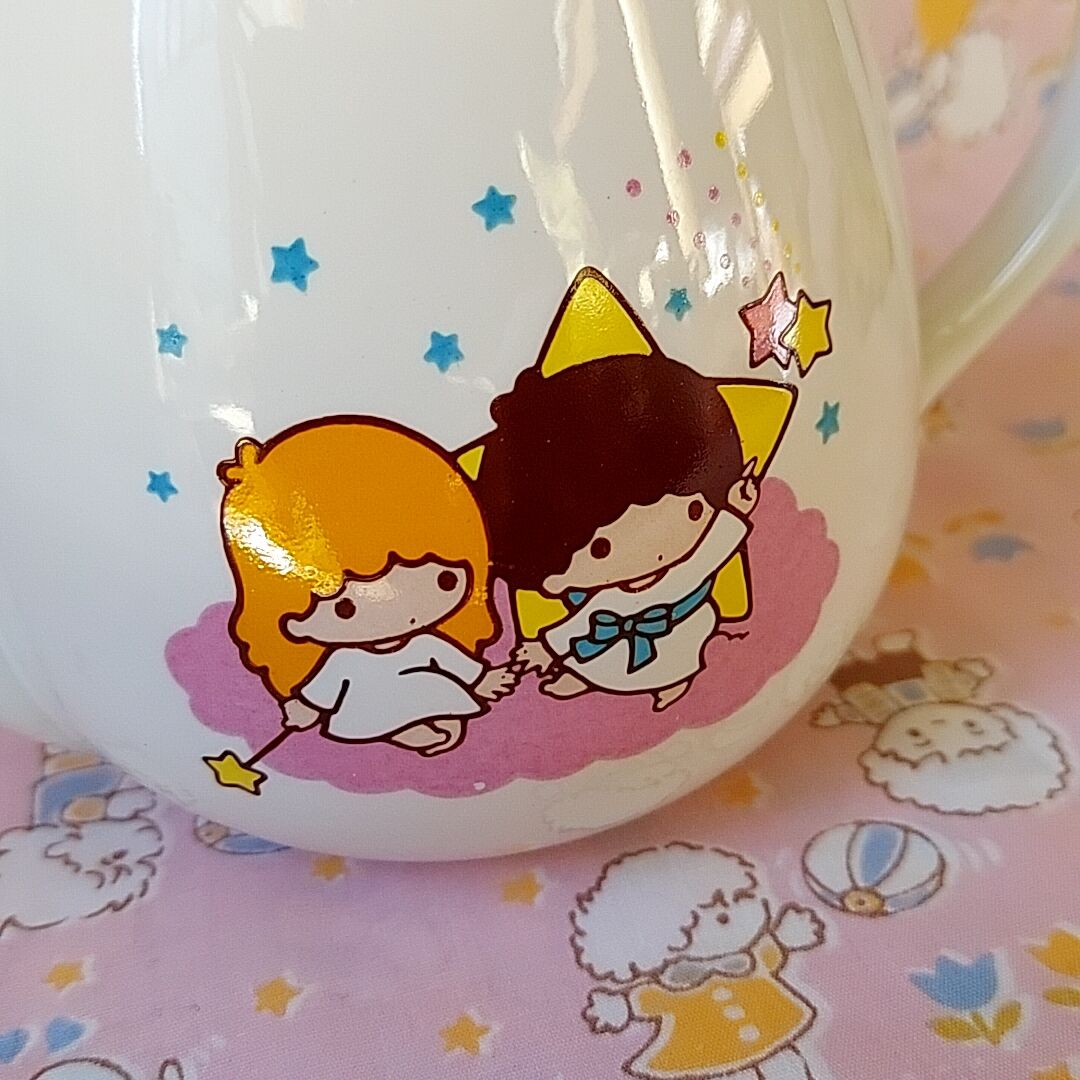 1976´s✨当時物・キキララのティーポット | あんちーくKIDAN STORE