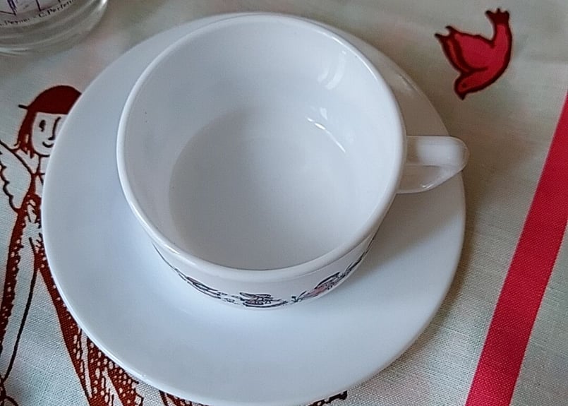 フランス・アルコパル×ホールマーク💗小さなカップ | あんちーくKIDAN