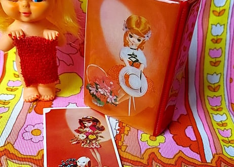 金髪ギャルとビニールボックスSET  ギャル
