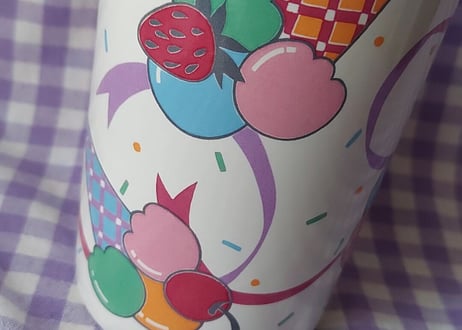 MIKASA🍨Fancyパフェのロングマグカップ