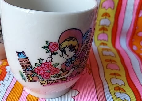 乙女湯のみ