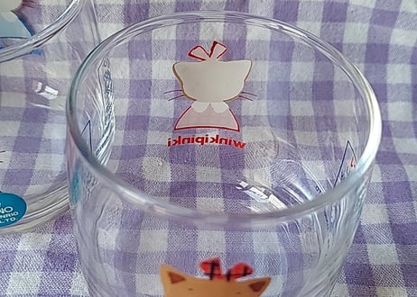 Sanrio・Winkipinki小さなコップ