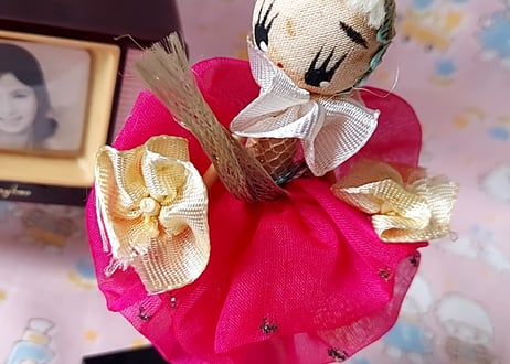 小さなポーズDOLL