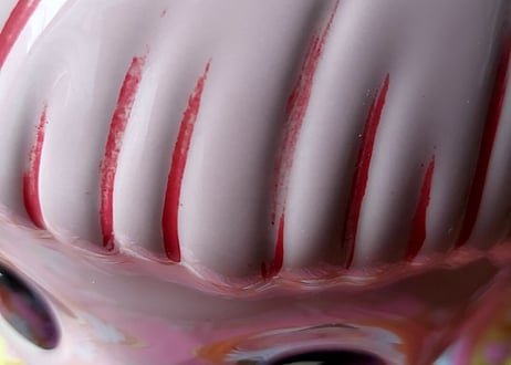 陶器製✩.*˚ツィッギーみたいなヘッドマネキン