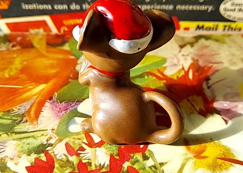 瀬戸ノベルティ・ジョセフ🐭クリスマスマウス | あんちーくKIDAN STORE