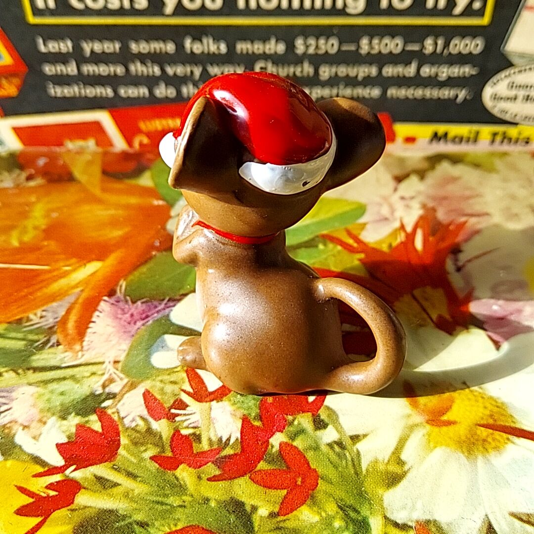 瀬戸ノベルティ・ジョセフ🐭クリスマスマウス | あんちーくKIDAN STORE