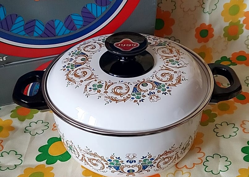 ノリタケ・ホーロー両手鍋 | あんちーくKIDAN STORE