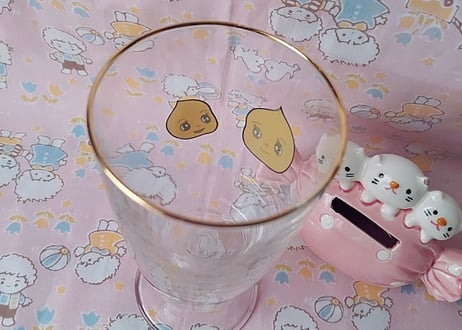 東邦ガス🔥ノベルティアイテム❣️ほのおくんグラス