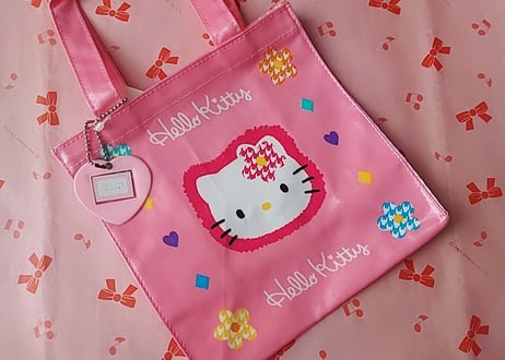 1997年SANRIO🎀キティちゃんのビニールバッグ