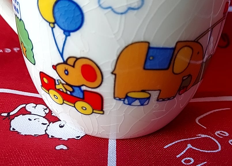 1976年Sanrio・キティちゃんマグカップ | あんちーくKIDAN STORE