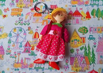 80年代Fancy🩷ᩚGirlファッションDollキーホルダー👧