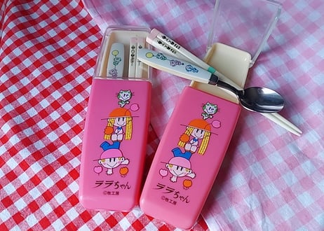 ララちゃん🌷.*子供用カトラリーセット