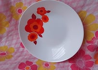 フランス🇫🇷アルコパル🌼*･花柄深皿
