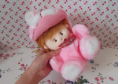 うさぎの被り物🐰Fancyぬいぐるみ