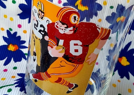 佐々木硝子・NFLアメフト硝子ポット
