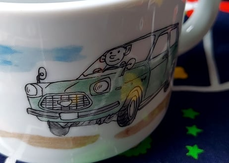 HONDA✩.*˚ノベルティマグ 車