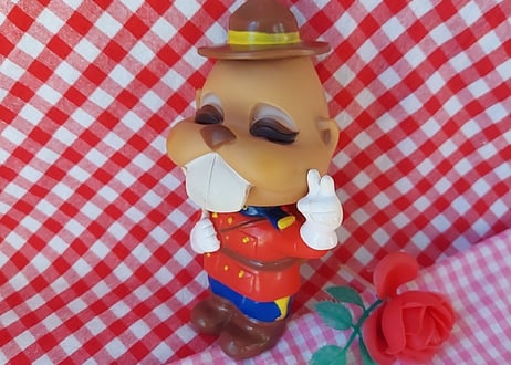 1970´大阪万博カナダ館🇨🇦ビーバーソフビDOLL🦫