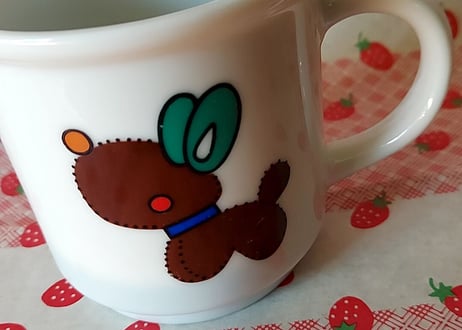 40年代★幼稚園の粗品マグ