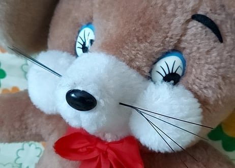 トムジェリ🐭ジェリーのぬいぐるみ