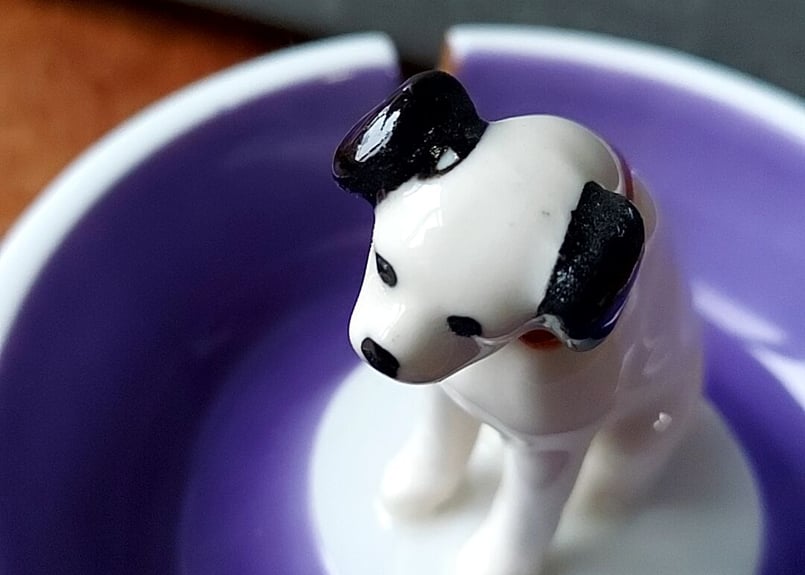 箱付き!!Victor犬。ニッパー灰皿 | あんちーくKIDAN STORE