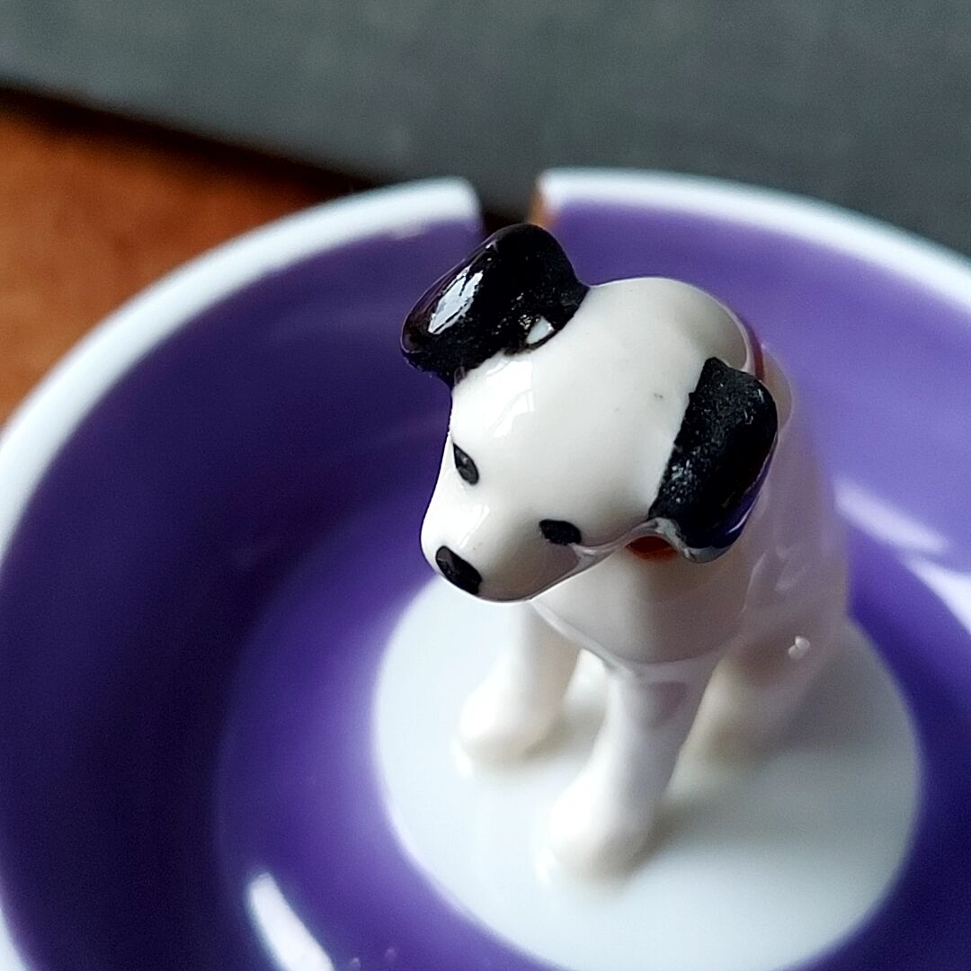 箱付き!!Victor犬。ニッパー灰皿 | あんちーくKIDAN STORE