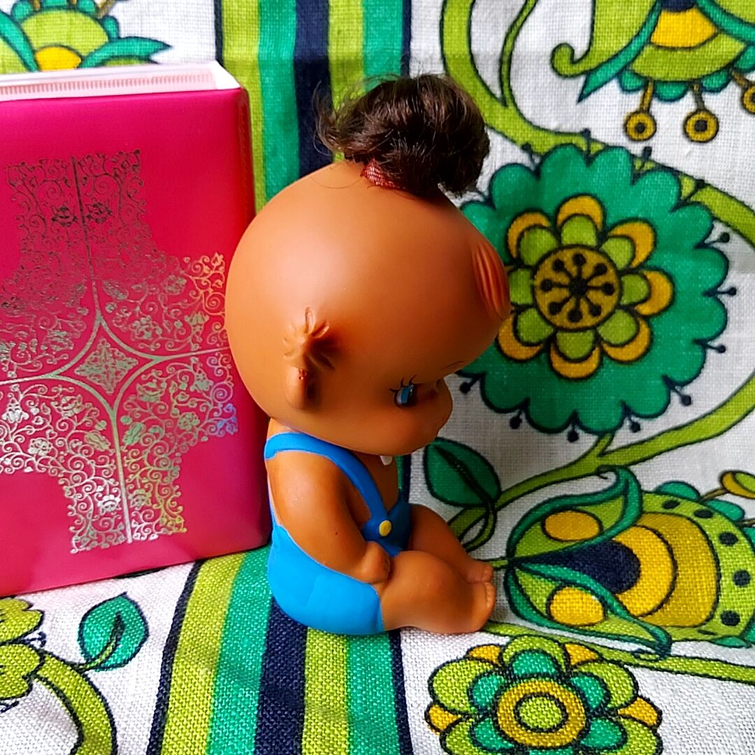 キューピーみたいなソフビとビニールボックスSET キューピー | あんち