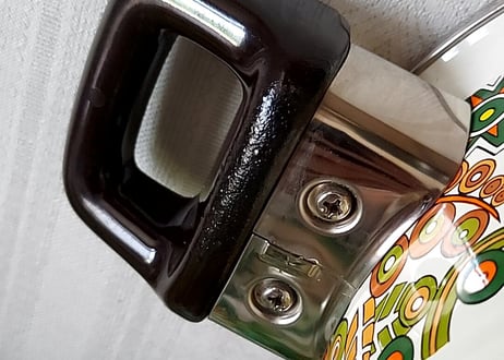 TIGER✩.*ミッドセンチュリーなホーロー両手鍋
