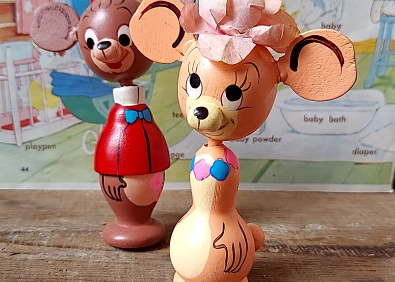 DISNEY MANGA KOKESHI ディズニー まんが こけし 漫画こけし
