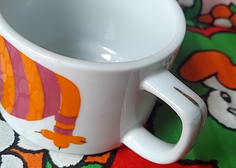 猫のマグカップ