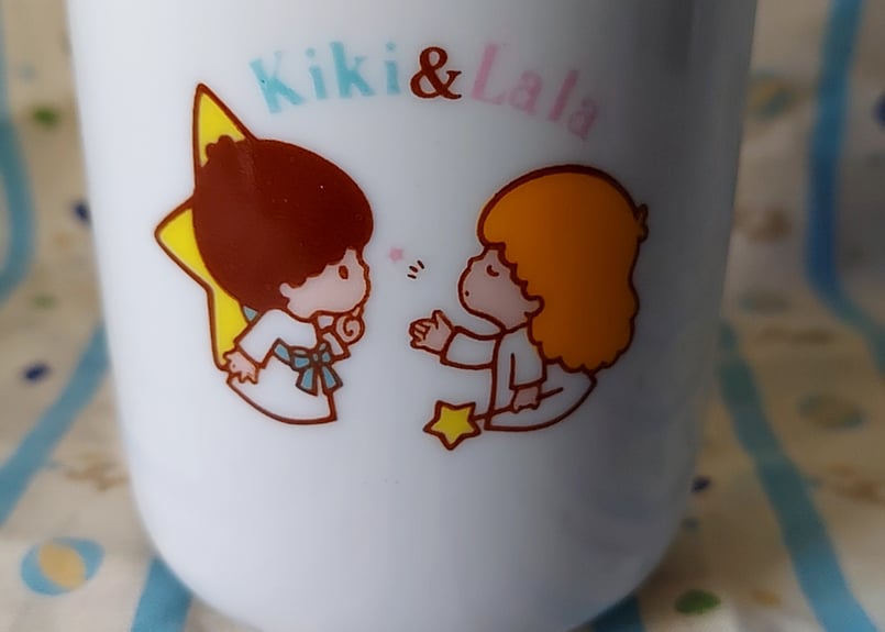 1976´s当時物✨キキララ湯のみ | あんちーくKIDAN STORE 1976´s当時物✨キキララ湯のみ | あんちーくKIDAN STORE