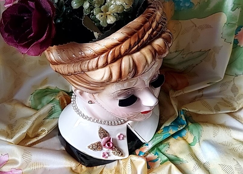 瀬戸ノベルティ🌹レディヘッドベース | あんちーくKIDAN STORE 瀬戸ノベルティ🌹レディヘッドベース | あんちーくKIDAN STORE