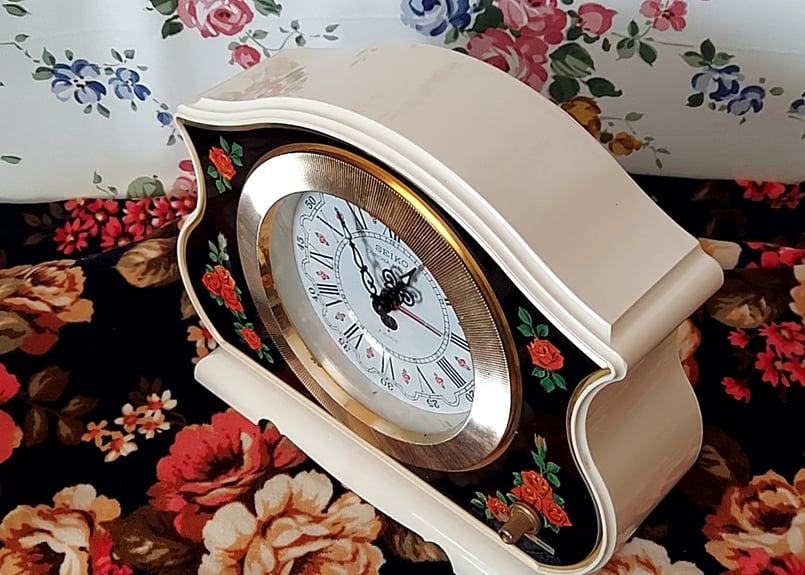 インテリア時計 SEIKO  CORONA MELODIA SEIKO CORONA MELODIA 2JEWELS 昭和48年【091】 | れとろくろっ