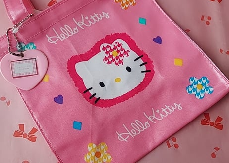1997年SANRIO🎀キティちゃんのビニールバッグ