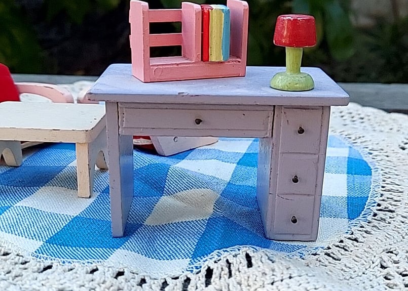 昭和20年代・ままごと用家具セット | あんちーくKIDAN STORE