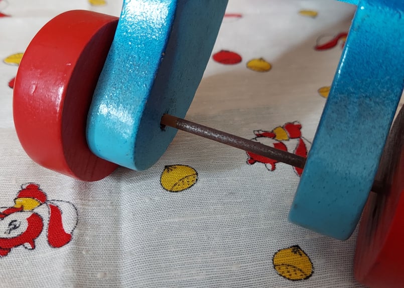 昭和30～40・育児玩具︎‪💕ゾウのカタカタ | あんちーくKIDAN STORE‬