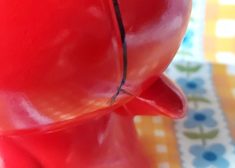 東海銀行・ノベルティ・猫の貯金箱 | あんちーくKIDAN STORE