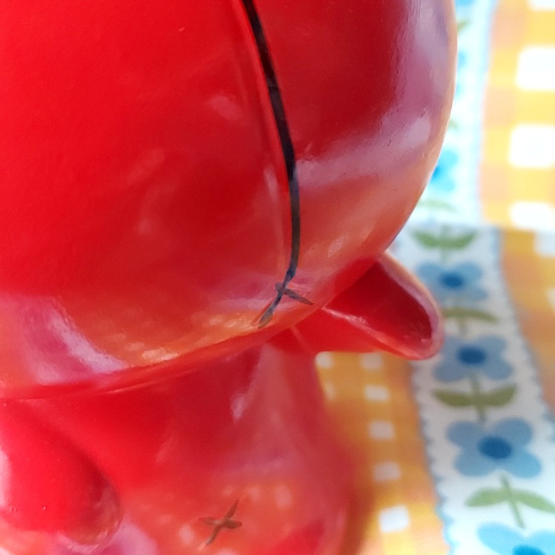 東海銀行・ノベルティ・猫の貯金箱 | あんちーくKIDAN STORE