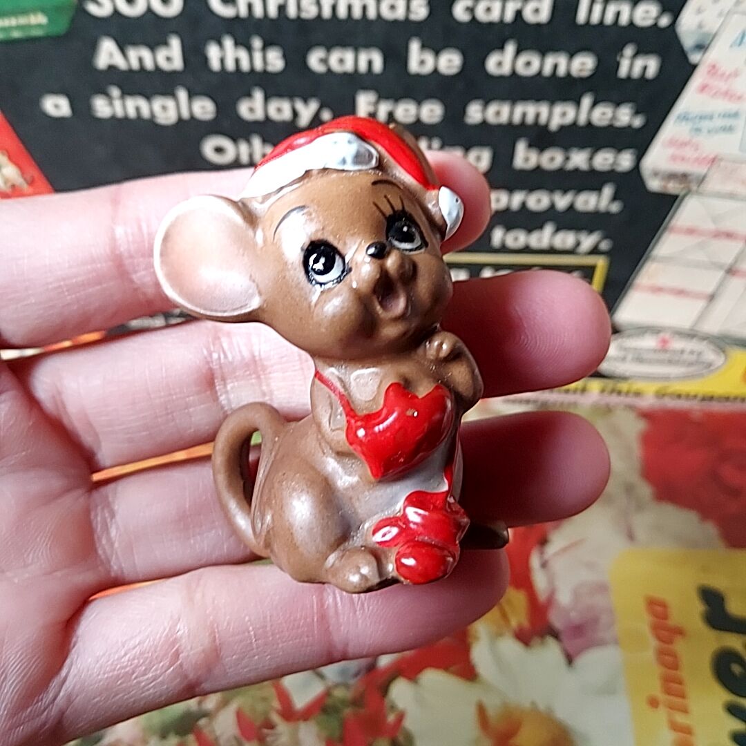 瀬戸ノベルティ・ジョセフ🐭クリスマスマウス | あんちーくKIDAN STORE