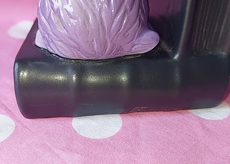 ひつじの陶器製ブックエンド