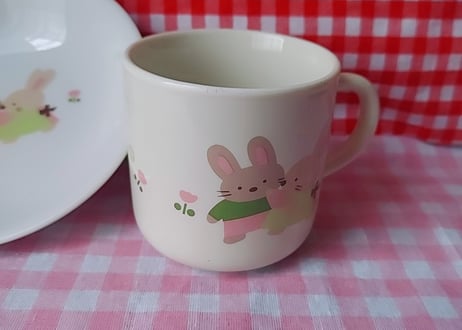 Fancyなうさぎのマグカップ