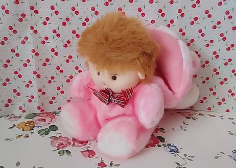 うさぎの被り物🐰Fancyぬいぐるみ