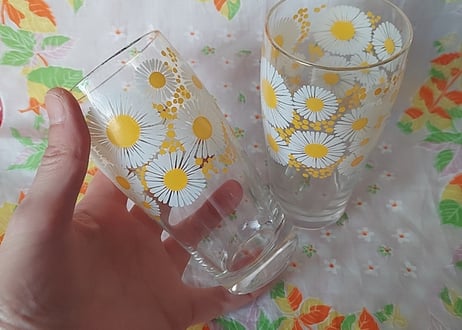 アデリア•花ざかり🌼グラス 大
