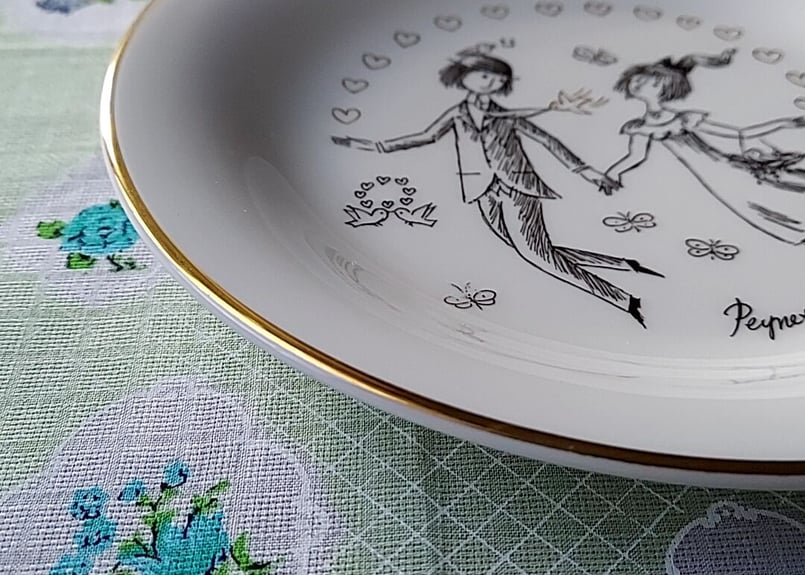 絵皿 デザイン オリジナル デ ペイネ 6枚セット 絵皿 デザイン オリジナル デ ペイネ 6枚セット 食器